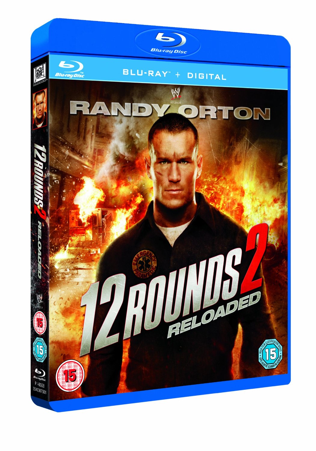 12 Rounds / 12 Rounds 2 - Reloaded (2 Blu-rays) 