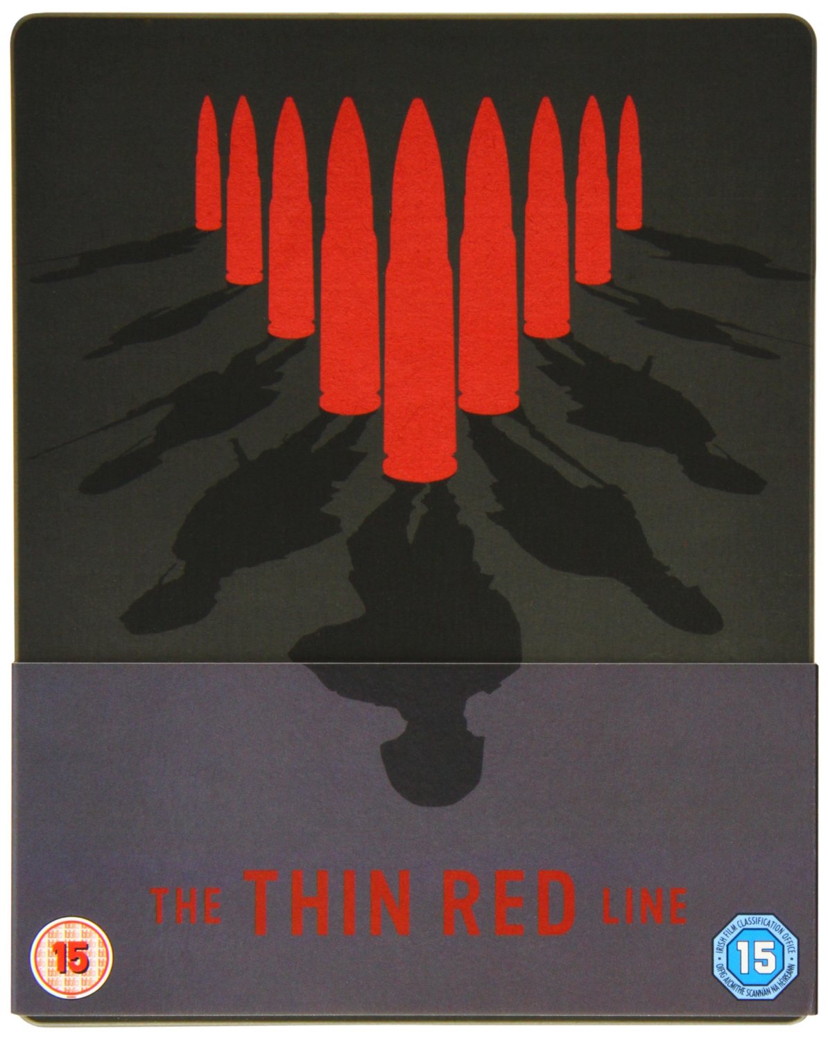 Mysterium Ja hvorfor ikke The Thin Red Line [Blu-ray][Steelbook] | Harribella